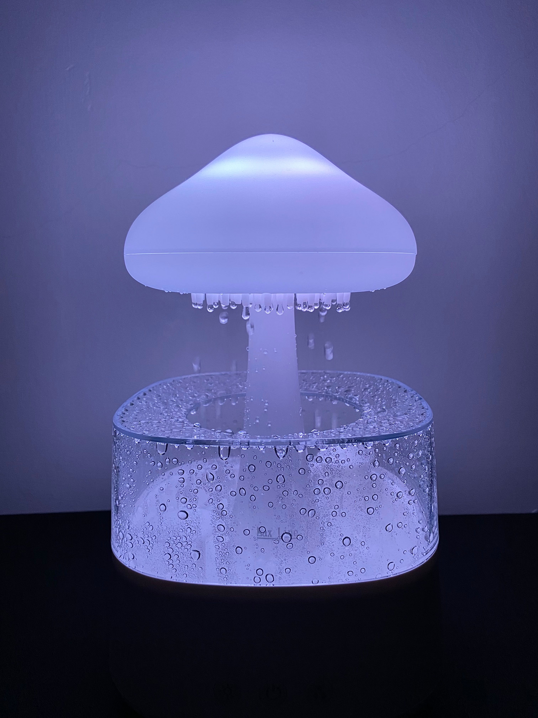 Rain Diffuser Humidifier Lamp