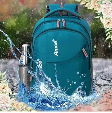 Anice Waterproof Backpack with Bottle Holder – 30L Casual/School/College Bag/Travel/office/picnic bag Boys & Girls