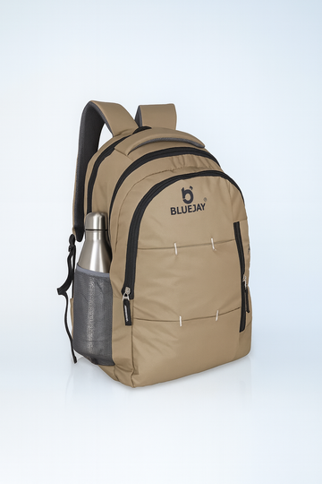 Bluejay-Large 40 L Backpack  Casual Laptop Backpack School/College/Office/Travel Bag For Men & Women (Brown)