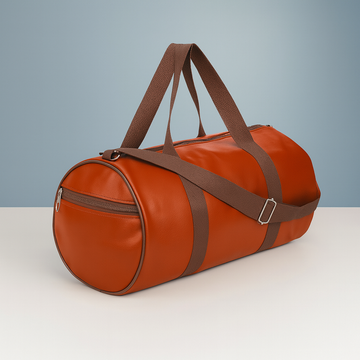 Multipurpose Leatherette Gym, Yoga, Sports & Travel Duffel Bag – 17 Inch, Waterproof & Durable