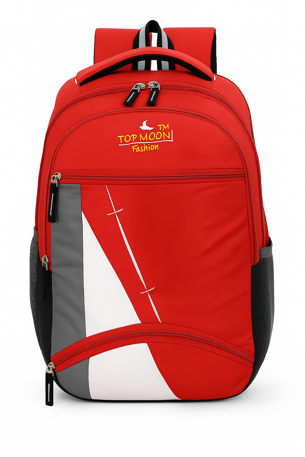 Top moon-Waterproof Backpack with Bottle Holder – 35L Casual, School & College Bag for men women boys& girl office