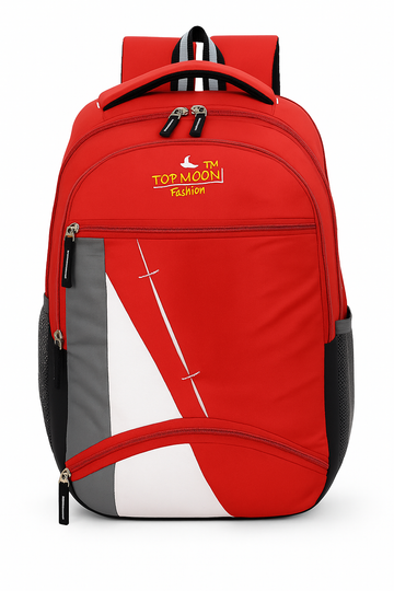 Top moon-Waterproof Backpack with Bottle Holder – 35L Casual, School & College Bag for men women boys& girl office