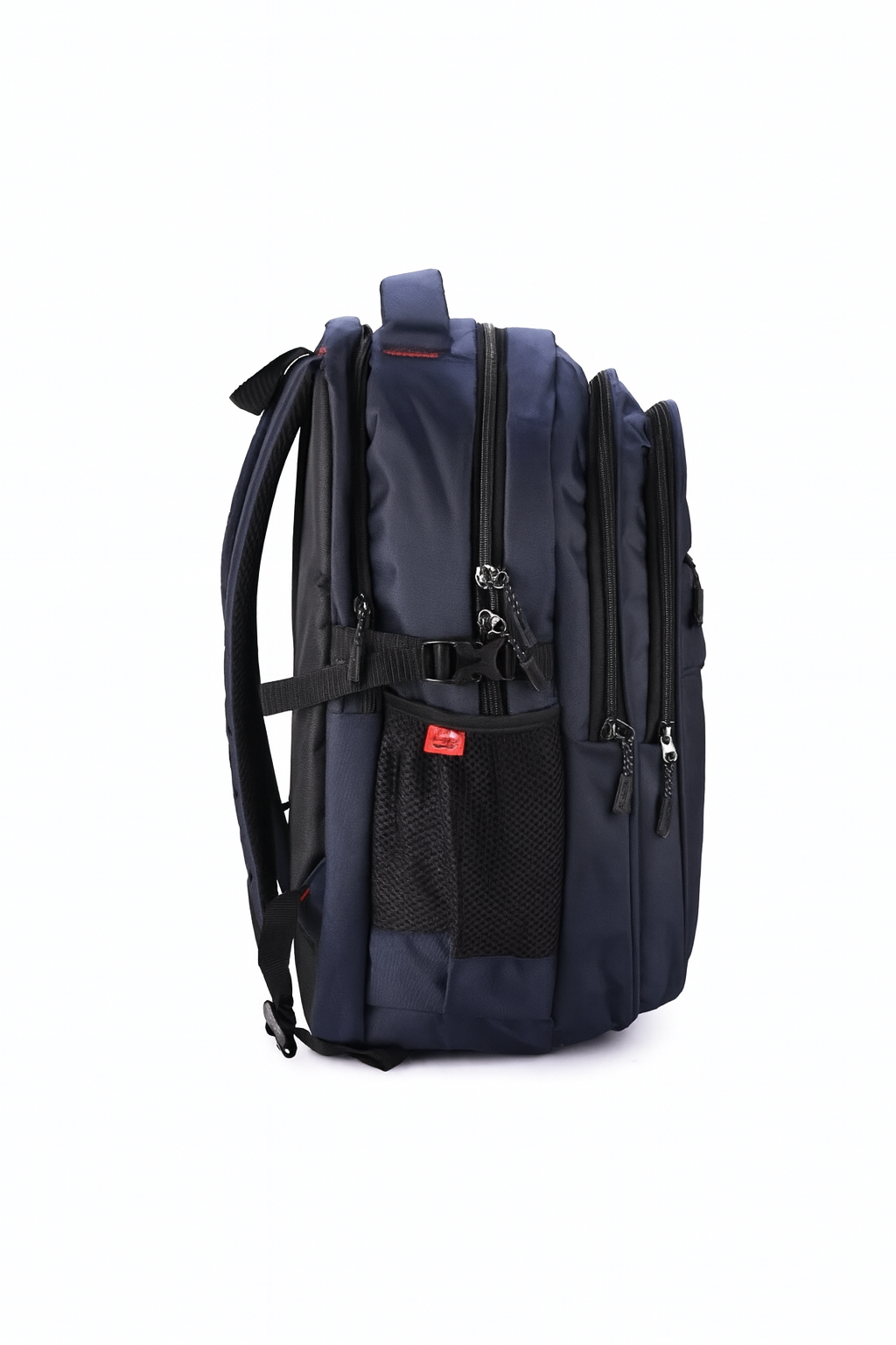 American Tourister Navy Blue Laptop Backpack – 35L, Water Resistant, Multi-Compartment
