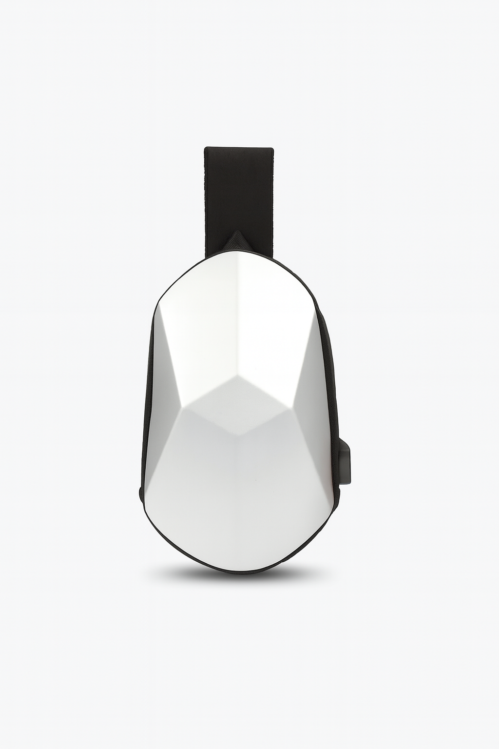 Trendy Geometric Sling Bag | Stylish Crossbody Chest Bag for Men & Women | Waterproof & Lightweight