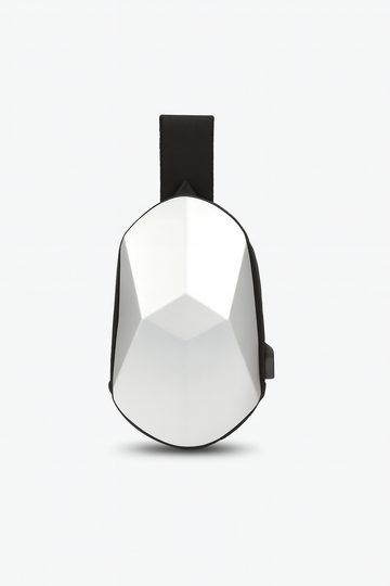 Trendy Geometric Sling Bag | Stylish Crossbody Chest Bag for Men & Women | Waterproof & Lightweight