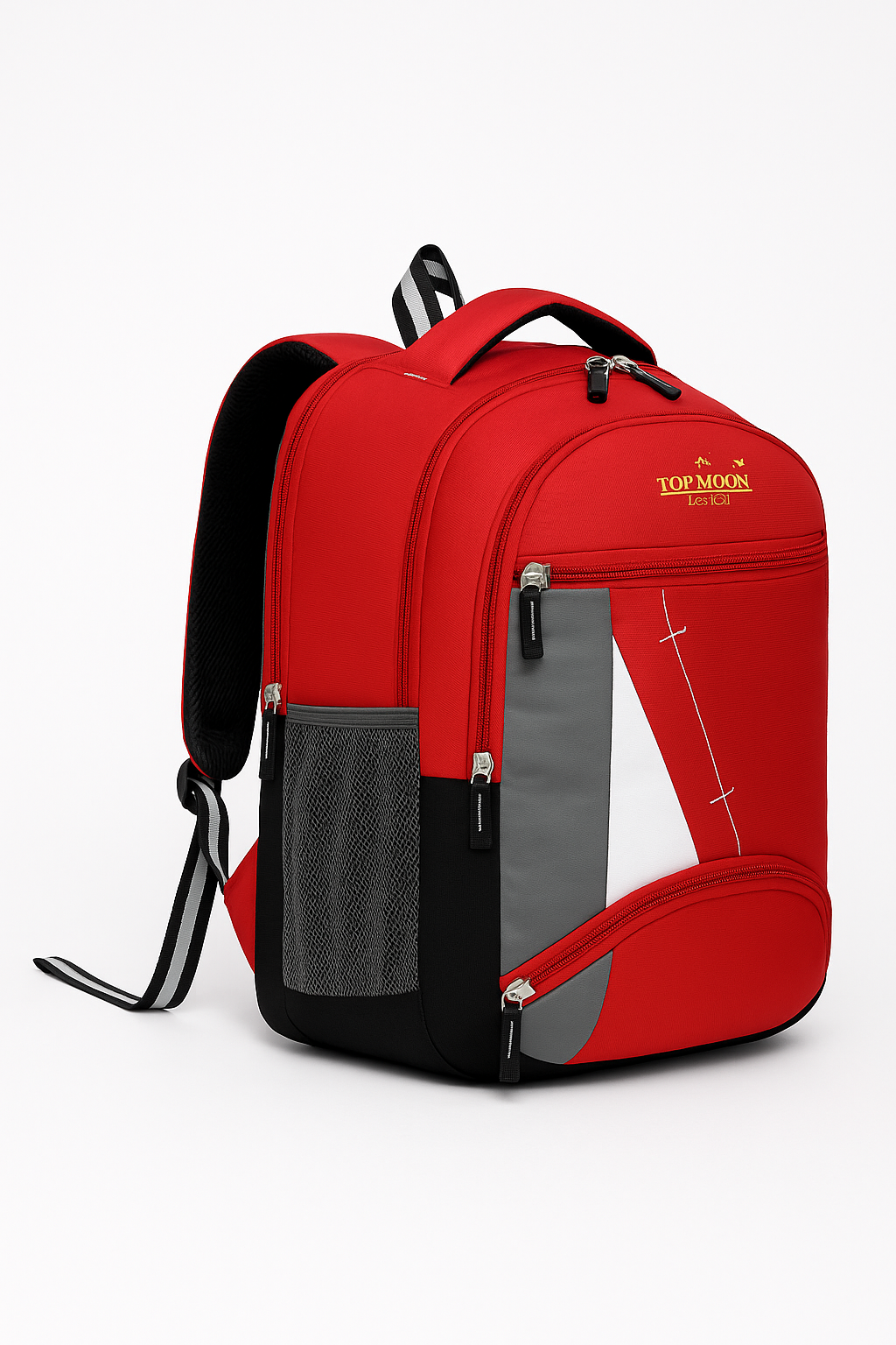 Top moon-Waterproof Backpack with Bottle Holder – 35L Casual, School & College Bag for men women boys& girl office